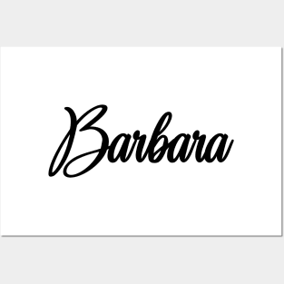 Name Of Barbara Posters and Art